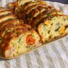 こざかなの作ってみた!投稿(【ホットケーキミックスで作る】野菜たっぷりケークサレ)