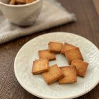 カリザクッ♪米粉のおさつクッキー【さつまいもクッキー】