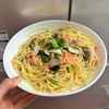 ケの作ってみた!投稿(【鮭とキャベツの和風ペペロンチーノ】塩こんぶが味の決め手♪)