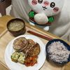 お腹空いたねこの作ってみた!投稿(剥がれる失敗なし!『れんこんとひき肉のはさみ焼き(塩味)』)