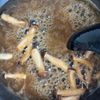 米粉で作る絶品とろ〜り揚げ出し豆腐きのこ餡かけの工程4