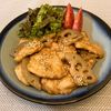 𝔂𝓾𝓶𝓲🍓の作ってみた!投稿(【簡単なのに絶品♪鶏むね肉と蓮根の照り焼き】コスバ抜群おかず)