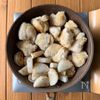 ワンパン10分！【鶏むね肉×長芋のりバター醤油炒め】コク旨♩の工程3