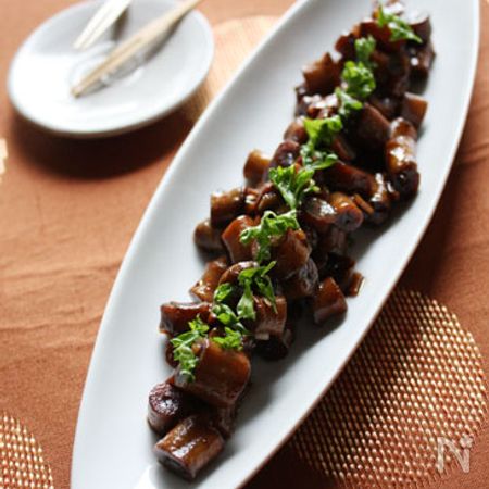 シャキシャキバルサマッシュルン By 奥津純子 タラゴン レシピサイト Nadia ナディア プロの料理家のおいしいレシピ シャキシャキバルサマッシュルン By 奥津純子 タラゴン レシピサイト Nadia ナディア プロの料理家のおいしいレシピ