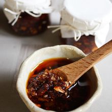 おつまみ系たっぷり食べるラー油!