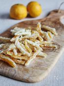 キラキラほろ苦ゆずピール☆