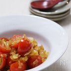 ミニトマトのオイルオニオン和え