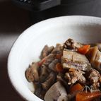 味がしみしみストウブ筑前煮