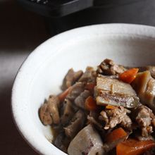 味がしみしみストウブ筑前煮