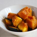 かぼちゃのさっぱりレンジ煮