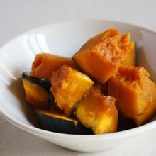 かぼちゃのさっぱりレンジ煮