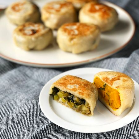 野沢菜とかぼちゃのおやき By 両角舞 レシピサイト Nadia ナディア プロの料理家のおいしいレシピ