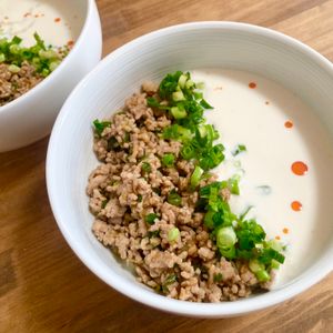 ゆかりの作ってみた!投稿(【麻婆クリーミーうどん】濃厚なのに重すぎない新感覚)