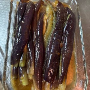 443970の作ってみた!投稿(レンジで作る野菜のご馳走♪なすの中華風南蛮)
