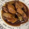 おみんみの作ってみた!投稿(鶏手羽先の黒酢煮)