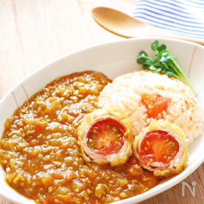 家族絶賛☆真っ赤な誘惑♪北本トマトカレー(簡単ver)