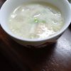 ぷりまめの作ってみた!投稿(6分で完成！ポカポカ温まるぅ～♡大根とベーコンの豆乳スープ)