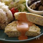 蓮根と豆腐のヘルシーハンバーグ☆