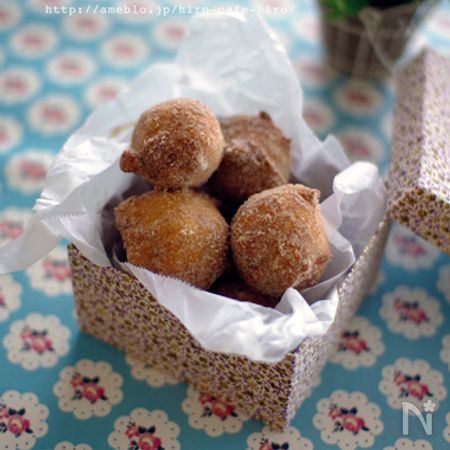 ホットケーキミックス 豆腐のドーナツ By 高橋ヒロ Hiro レシピサイト Nadia ナディア プロの料理家のおいしいレシピ