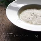 さつまいもと豆乳で作る冷製スープ☆