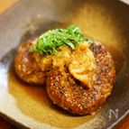 たかきびおろしハンバーグ☆