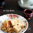 切り干し大根と高野豆腐の煮物