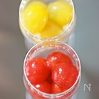 プチトマトのコンポート　グランマルニエ風味☆