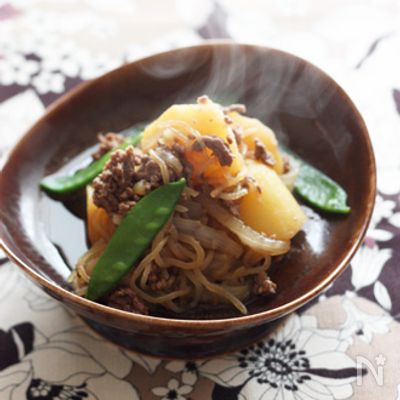 鉄板の肉じゃが