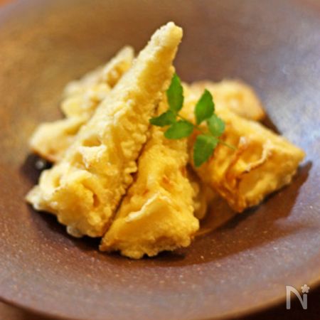 筍の天ぷら By 星野奈々子 レシピサイト Nadia ナディア プロの料理家のおいしいレシピ