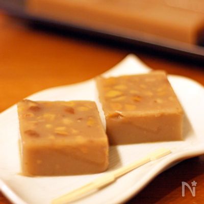 夏にぴったり☆甘栗水ようかん