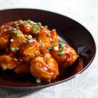 定番☆海老のチリソース煮