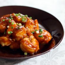 定番☆海老のチリソース煮