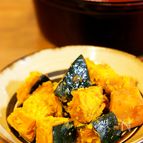 ストウブ鍋☆ほくほくのかぼちゃの煮物