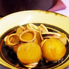 ストウブ鍋☆いかと大根の煮物
