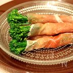 スティックセニョールの生ハム巻き