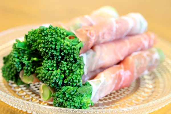 スティックセニョールの生ハム巻き