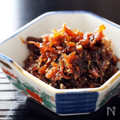 生姜の佃煮