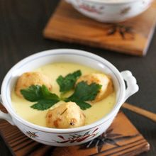 京がんもの茶碗蒸し