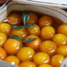金柑の蜂蜜甘露煮