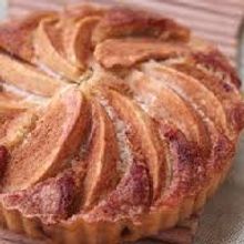 りんごのケーキ
