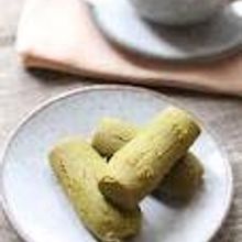 簡単☆抹茶ちんすこう
