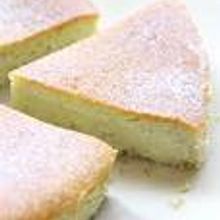 ピスタチオのベイクドチーズケーキ