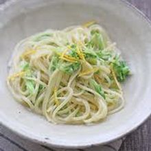 柚子とキャベツの塩麹クリームパスタ