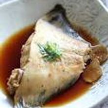 カレイの煮付け