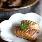かすべの煮付け