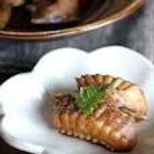 かすべの煮付け