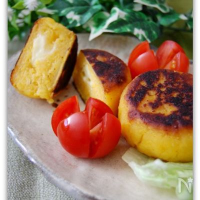 さつま芋チーズもち