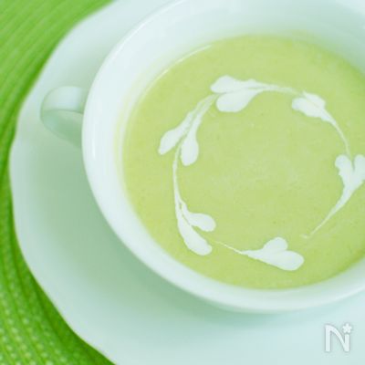 グリーンピースのラブリーポタージュ