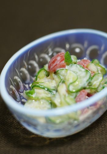 ライタインドサラダのレシピ