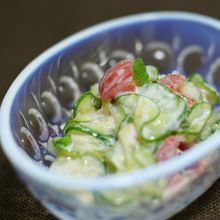 ライタ・・・インド風ヨーグルトサラダ